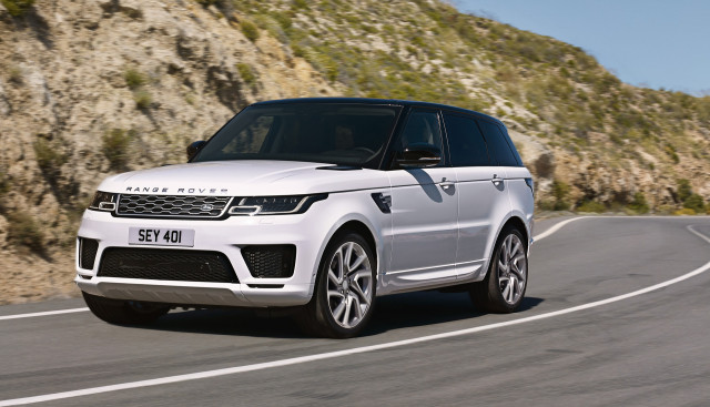 2019 Land Rover Range Rover Sport P400e