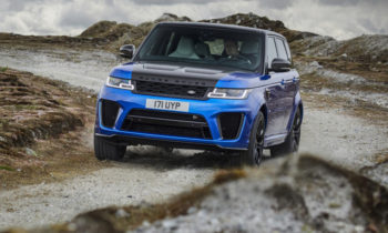 2018 Land Rover Range Rover Sport SVR revealed with 575 horsepower