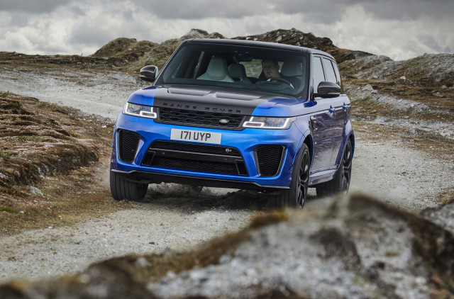 2018 Land Rover Range Rover Sport SVR