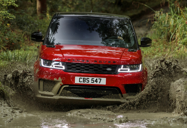 2018 Land Rover Range Rover Sport
