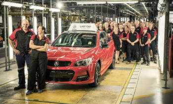 End of the road for Australian car production