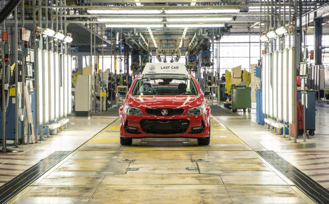 Last Holden Commodore to be built in Australia - October 2017