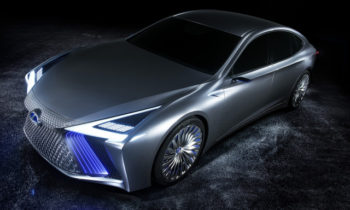 Lexus LS+ concept previews new design cues, self-driving tech