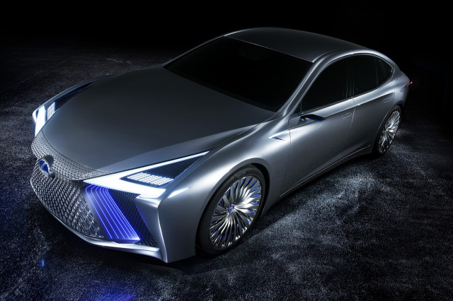 Lexus LS+ concept, 2017 Tokyo Motor Show