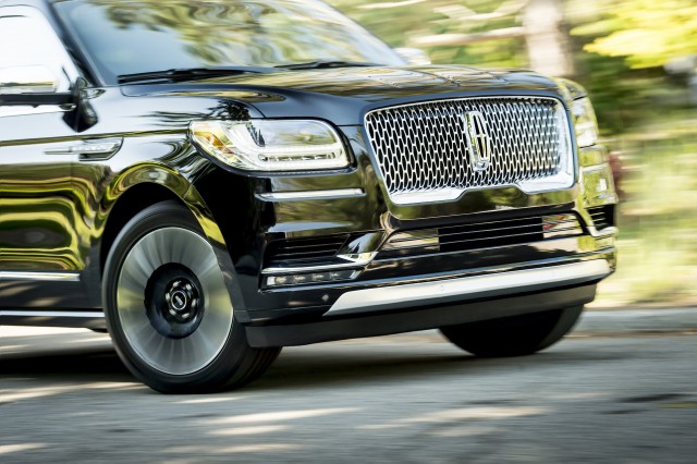 2018 Lincoln Navigator L in Black Label Destination trim
