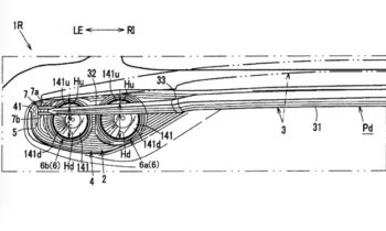 Mazda patents active rear spoiler design inspired by RX-Vision