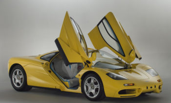 There's a brand-new, never-registered McLaren F1 for sale