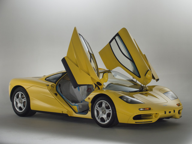 McLaren F1 - Image via Tom Hartley Jnr
