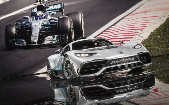 Mercedes-AMG Project One concept, 2017 Frankfurt Motor Show