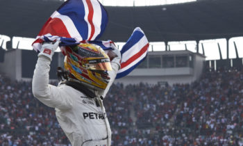 Mercedes-AMG’s Lewis Hamilton secures 2017 Formula 1 title at Mexican Grand Prix