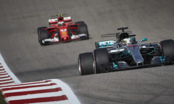 Hamilton passes Vettel to win 2017 Formula 1 United States Grand Prix