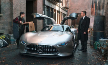 Mercedes-AMG Vision Gran Turismo earns starring role in "Justice League" film