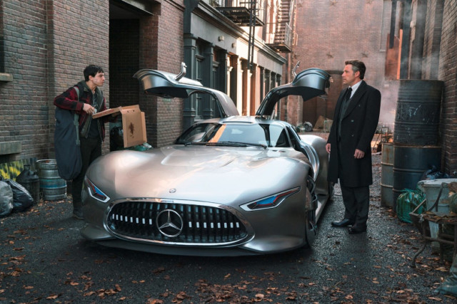 Mercedes-AMG Vision Gran Turismo in "Justice League"