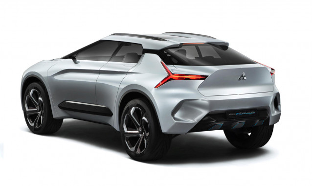 Mitsubishi e-Evolution concept, 2017 Tokyo Motor Show