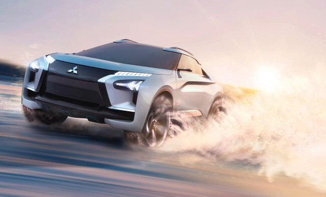 Mitsubishi e-Evolution concept, 2017 Tokyo Motor Show