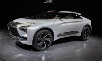Mitsubishi e-Evolution Concept electric SUV for Tokyo Motor Show