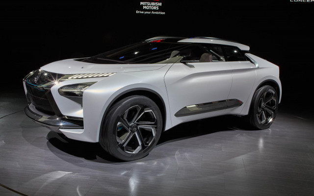 Mitsubishi e-Evolution concept, 2017 Tokyo Motor Show