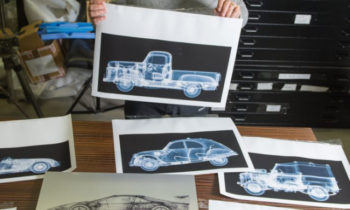 Photographer X-rays classic vehicles to reveal ‘integral beauty’ beneath the sheetmetal
