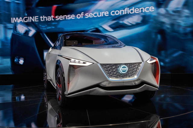 Nissan IMx concept, 2017 Tokyo Motor Show