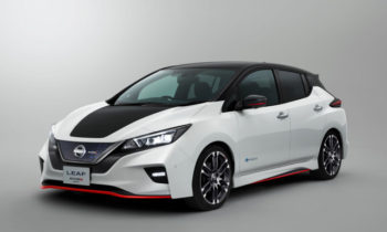 Sportier Nissan Leaf Nismo Concept for Tokyo show; powertrain upgrades unclear
