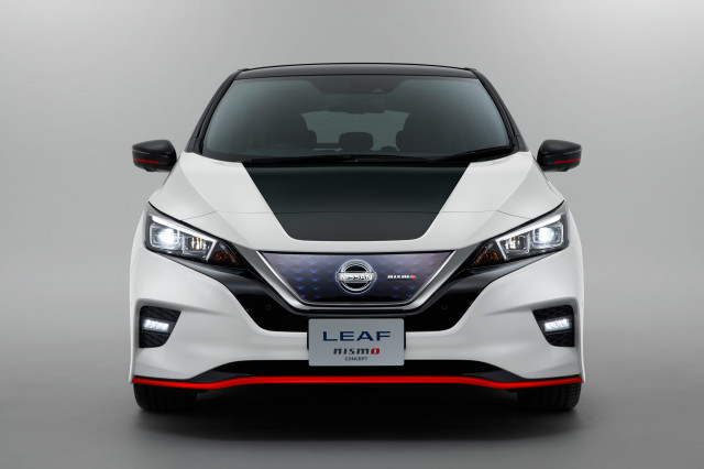 Nissan Leaf Nismo Concept, 2017 Tokyo Motor Show