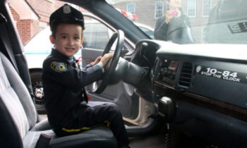 NYPD shows off its vintage patrol cars