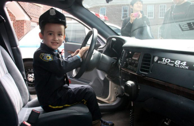 NYPD shows off its vintage patrol cars - photos by Benjamin Preston