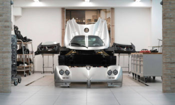 Take a look behind the scenes at Pagani's restoration program