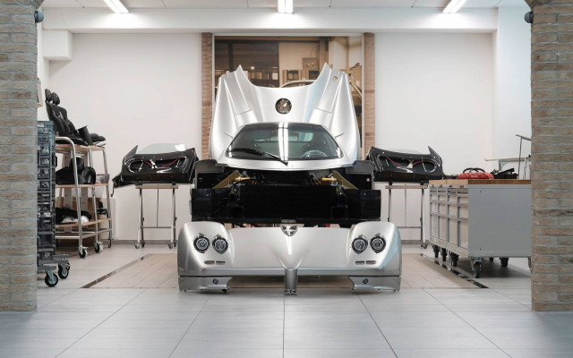 Pagani Rinascimento restoration program