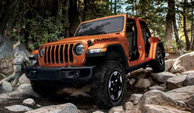 Page from leaked owner’s manual for 2018 Jeep Wrangler - Image via JL Wrangler Forums