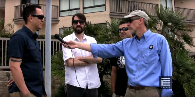 Frame from man-on-the-street interviews on electricity, utilities by E-Source LLC, 2011 [YouTube]