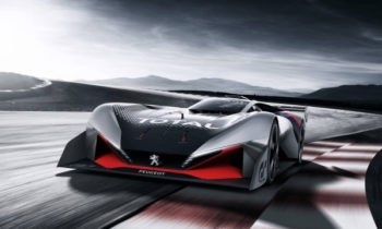 Peugeot reveals L750 R Hybrid racecar for "Gran Turismo Sport"