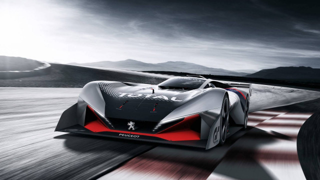 Peugeot L750 R Vision Gran Turismo concept