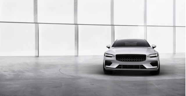 Polestar 1 plug-in hybrid sport coupe