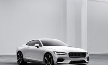 Volvo's new Polestar electric-car brand to launch 600-hp model in 2019