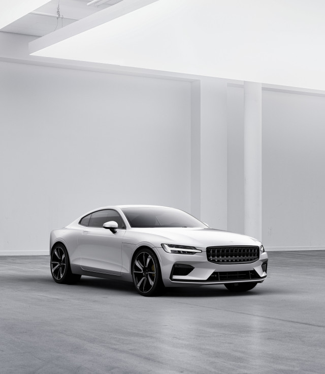 Polestar 1 plug-in hybrid sport coupe