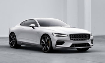 Volvo's Polestar 1 is a carbon-fiber bodied 600-hp hybrid coupe