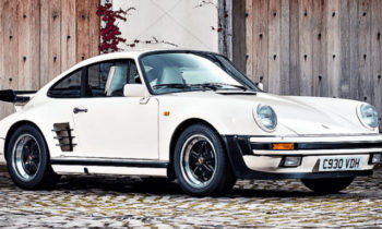 Porsche Turbo that sparked a rock album to be auctioned at Silverstone