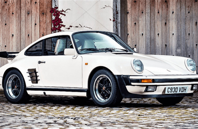 1985 Porsche 930 Turbo owned by Judas Priest lead guitarist Glenn Tipton