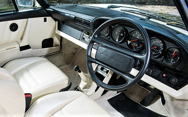 1985 Porsche 930 Turbo owned by Judas Priest lead guitarist Glenn Tipton