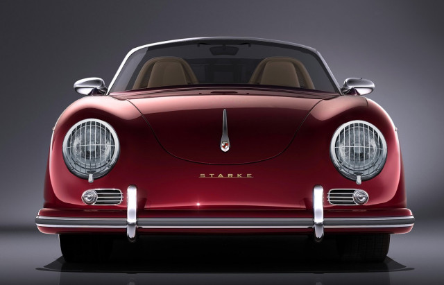Stärke's reborn Porsche Speedster