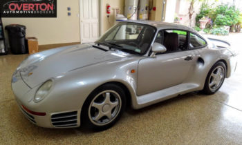 Totally turbo: 1987 Porsche 959 up for sale at $1.3M