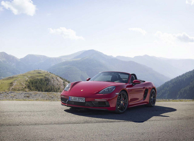 2018 Porsche 718 GTS