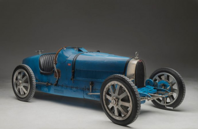 Racer Jo Siffert owned this 1925 Bugatti Type 35 | Artcurial photo by Guy van Grinsven-studio Press-