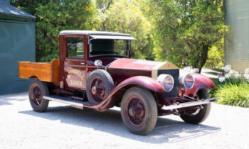 World’s only Rolls-Royce pickup truck going to auction