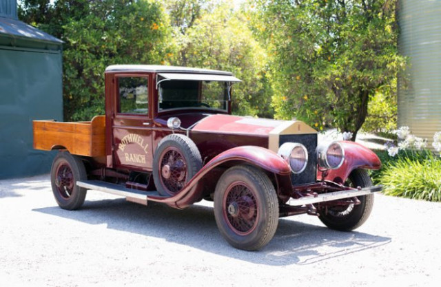 Rolls-Royce built a luxury car, rancher made it into a work truck | Bonhams photos