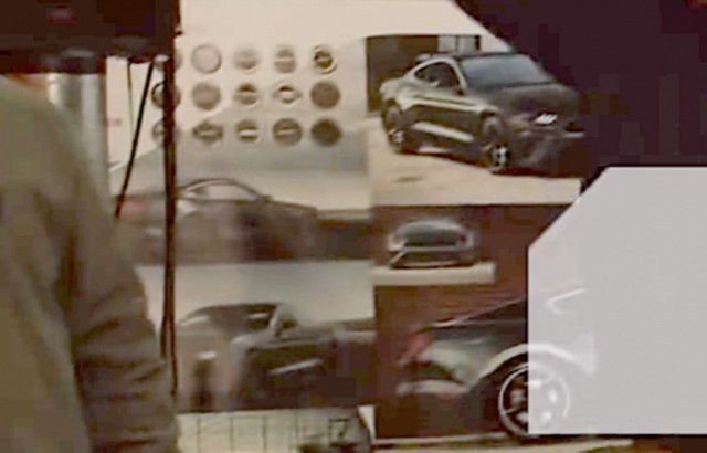 Sketches of alleged Ford Mustang Bullitt appear in promotional video