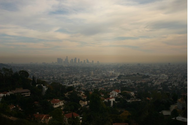 Smog over Los Angeles, courtesy Flickr user steven-buss Smog over Los Angeles, courtesy Flickr user steven-buss