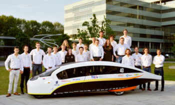 Stella Vie 'family sedan' wins long-distance solar car race