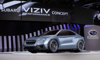 Subaru hints at next-gen WRX with Viziv Performance concept